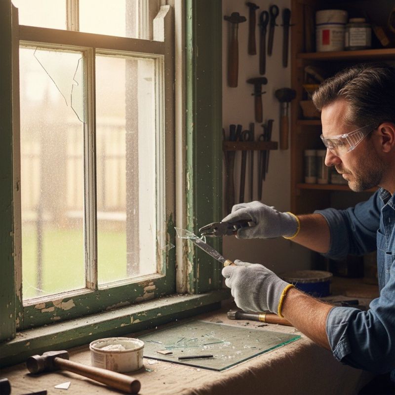 Double Hung Window Repair detail